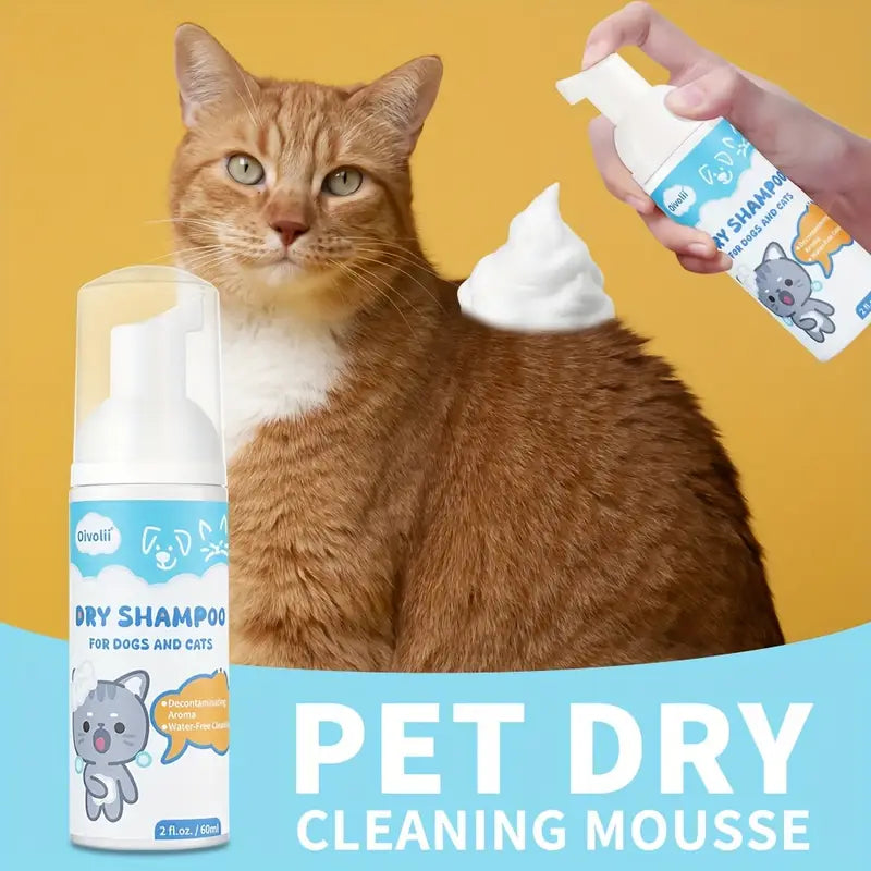 No-Rinse Pet Cleaning Spray